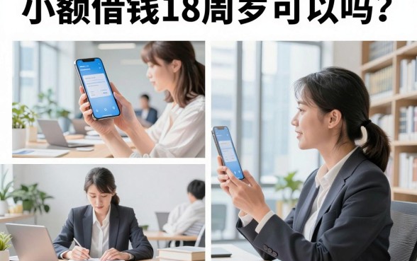 小额借钱18周岁可以吗？满18岁哪里能借到钱容易通过