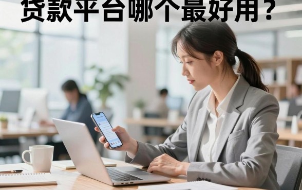 贷款平台哪个最好用？正规低息容易通过的平台推荐