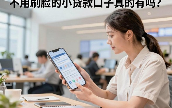 不用刷脸的小贷款口子真的有吗？2026年最新无需人脸识别的放款平台推荐