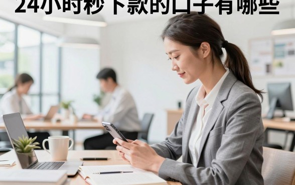 24小时秒下款的口子有哪些，盘点十个靠谱容易通过的平台