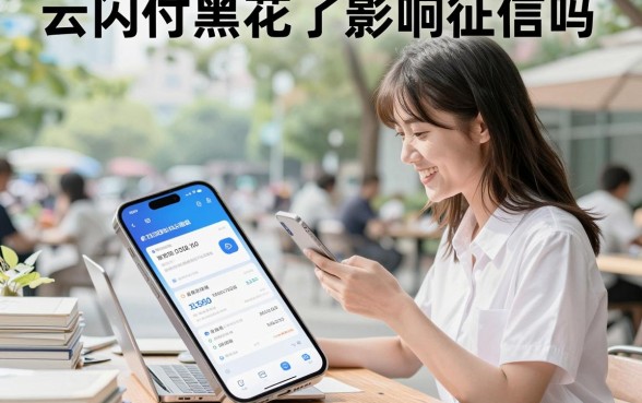 云闪付黑花了影响征信吗，黑名单多久能恢复