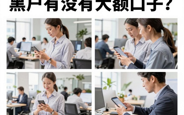 黑户有没有大额口子？黑户哪里能借到大额贷款