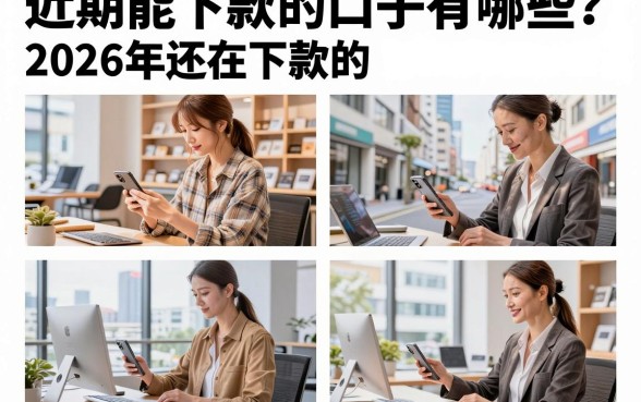 近期能下款的口子有哪些？2026年还在下款的靠谱平台推荐