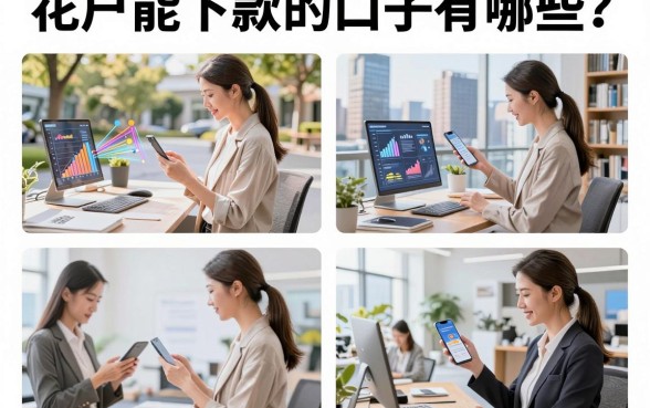 花户能下款的口子有哪些?2026年花户必下的贷款平台推荐