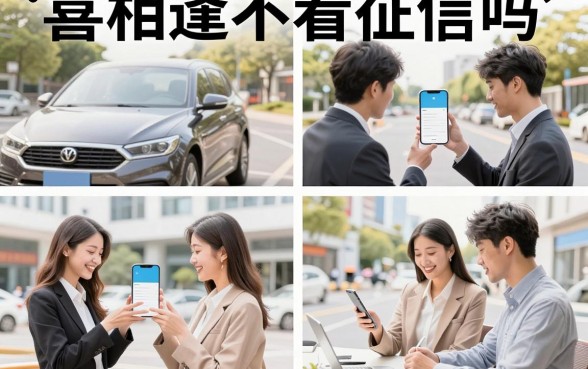 喜相逢不看征信吗，喜相逢租车查征信吗