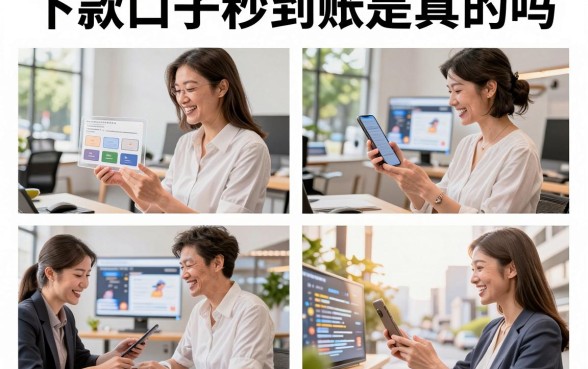 下款口子秒到账是真的吗,2026年有哪些靠谱的秒到账口子推荐