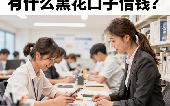 有什么黑花口子借钱？2026年无视黑白必下款口子有哪些