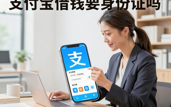 支付宝借钱要身份证吗,没有身份证怎么借钱安全下款