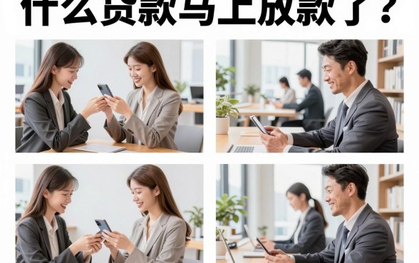 什么贷款马上放款了？正规平台快速下款推荐