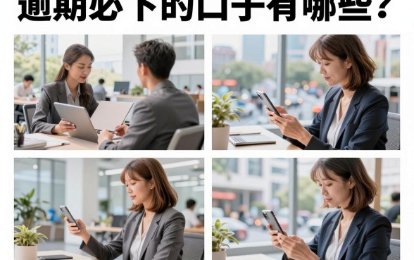逾期必下的口子有哪些?揭秘无视征信必下款的网贷平台