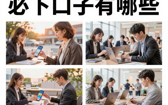 必下口子有哪些,2026年百分百通过的平台推荐