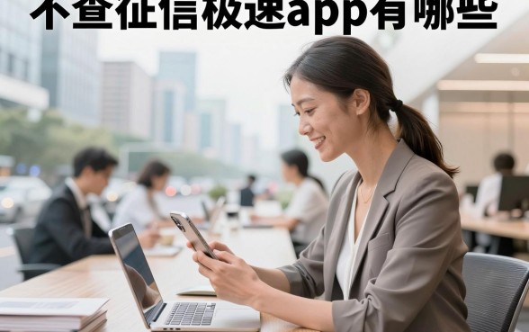 不查征信极速app有哪些，真正不查征信的贷款平台推荐