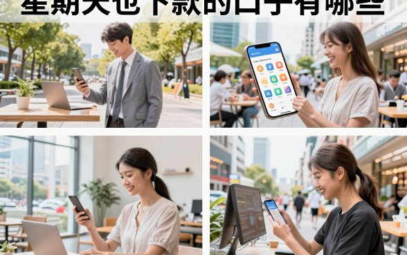 星期天也下款的口子有哪些,周末能下款的正规贷款平台推荐