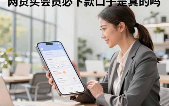 网贷买会员必下款口子是真的吗，有哪些靠谱的渠道推荐