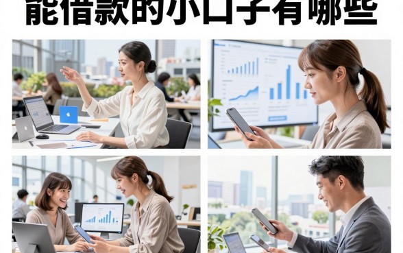 能借款的小口子有哪些,2026年不看征信的小额贷款哪里找