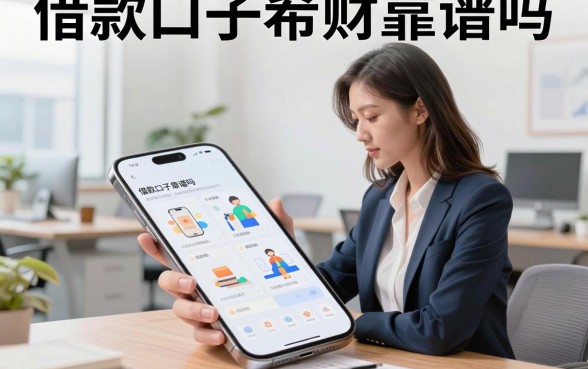 借款口子希财靠谱吗，希财贷款容易下款吗