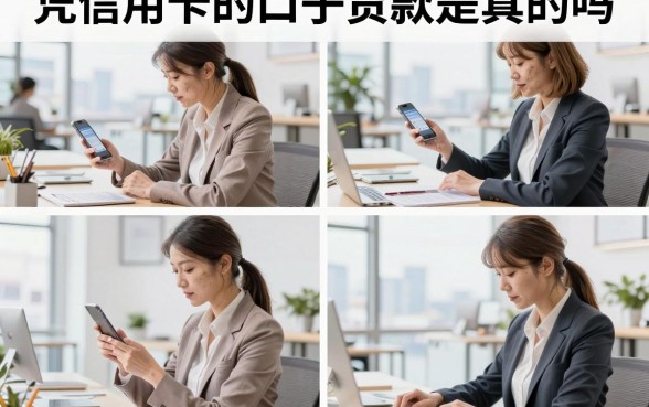凭信用卡的口子贷款是真的吗,凭信用卡怎么贷款容易下款