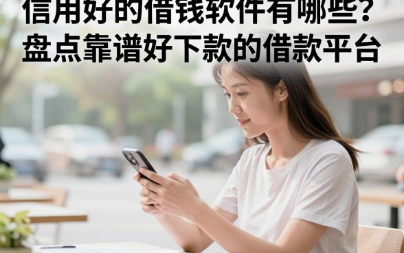 信用好的借钱软件有哪些?盘点靠谱好下款的借款平台
