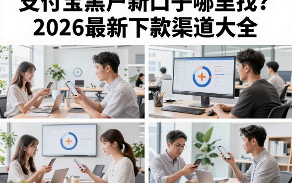 支付宝黑户新口子哪里找？2026最新下款渠道大全