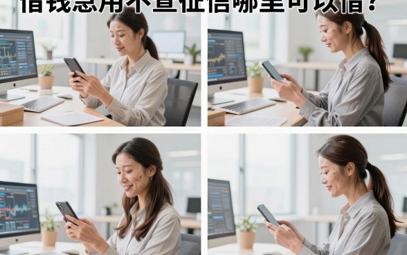 借钱急用不查征信哪里可以借?正规平台有哪些