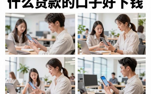 什么贷款的口子好下钱,哪种小额贷款容易通过审核?