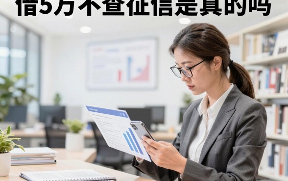 借5万不查征信是真的吗,哪里可以借5万不查征信秒下款