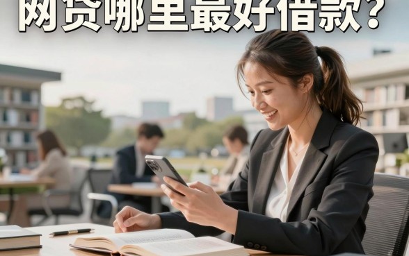 网贷哪里最好借款？正规靠谱的借款平台推荐