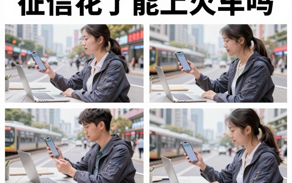征信花了能上火车吗，征信黑名单可以坐高铁吗