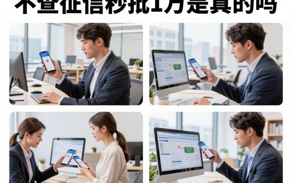 不查征信秒批1万是真的吗,哪里可以借到钱不看征信