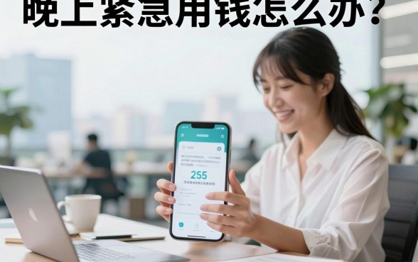 晚上紧急用钱怎么办？盘点几个快速到账的借钱平台
