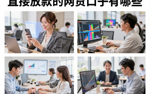 直接放款的网贷口子有哪些,2026年无需审核秒下款的平台推荐