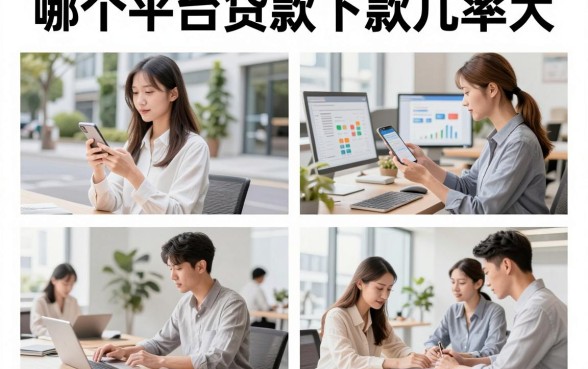 哪个平台贷款下款几率大,2026年正规借款最容易下款的平台推荐