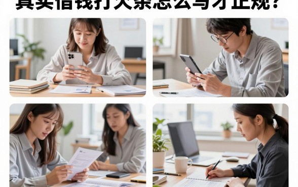 真实借钱打欠条怎么写才正规?民间借贷欠条模板及法律效力详解
