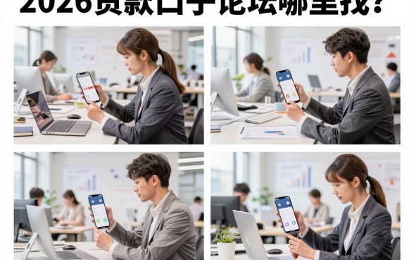 2026贷款口子论坛哪里找?盘点最新靠谱下款渠道