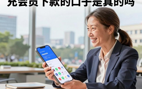充会员下款的口子是真的吗,充会员才能下款的平台有哪些