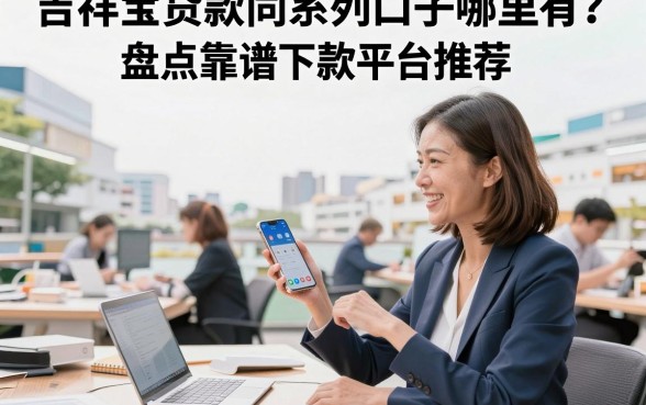 吉祥宝贷款同系列口子哪里有？盘点靠谱下款平台推荐
