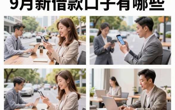 9月新借款口子有哪些，盘点2026年最新下款快的网贷平台