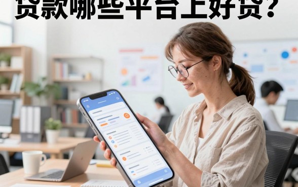 贷款哪些平台上好贷?正规靠谱的贷款平台推荐
