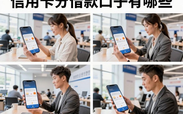信用卡分借款口子有哪些,2026年还能下款的正规渠道推荐