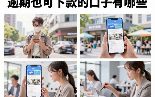 逾期也可下款的口子有哪些，盘点2026征信花户也能通过的贷款平台