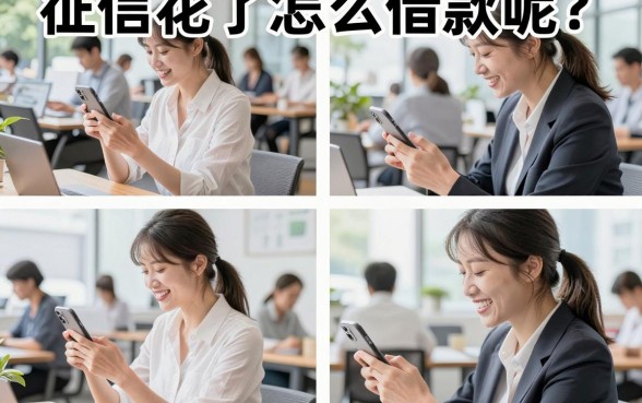征信花了怎么借款呢？征信花哪里可以借到钱