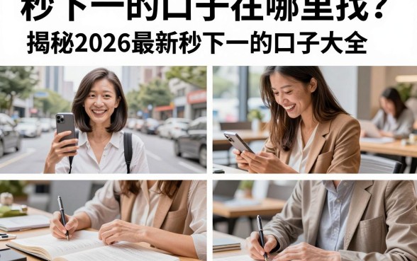 秒下一的口子在哪里找?揭秘2026最新秒下一的口子大全