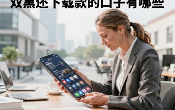 双黑还下载款的口子有哪些，双黑能下款的正规平台推荐