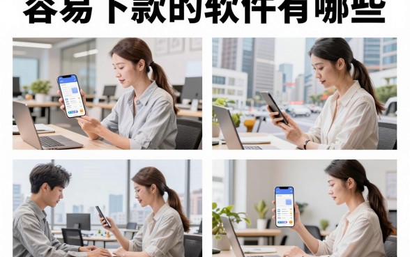 容易下款的软件有哪些，盘点2026审核宽松秒通过的借款平台