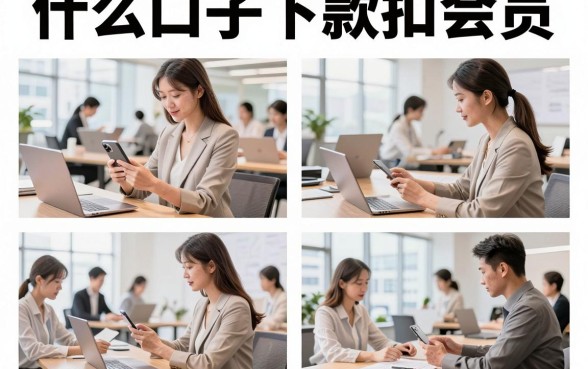 什么口子下款扣会员，下款扣会员费的口子是真的吗