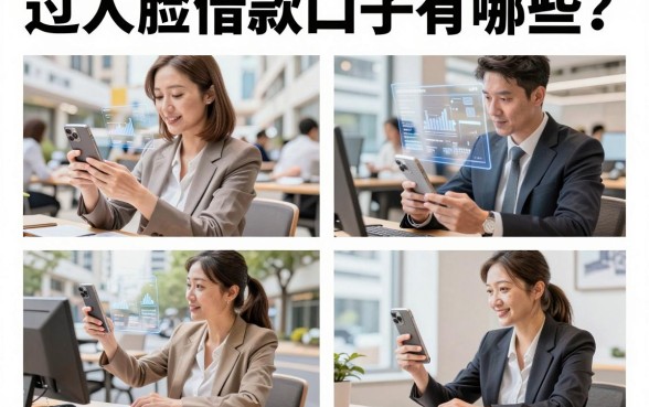 过人脸借款口子有哪些?2026年最新能下款的正规渠道推荐
