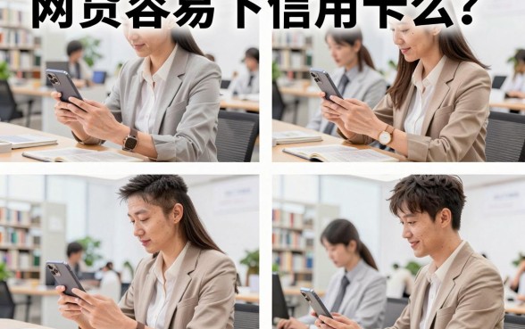 网贷容易下信用卡么?网贷申请频繁影响信用卡审批吗?