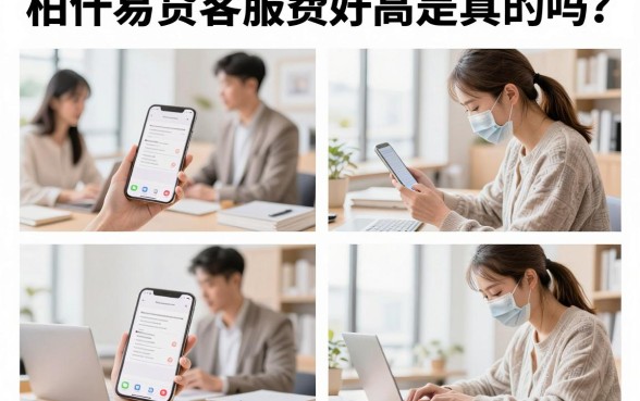 柏仟易贷客服费好高是真的吗？揭秘高额客服费不退怎么办