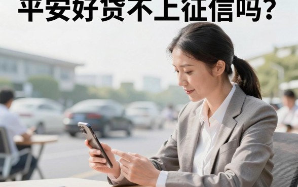 平安好贷不上征信吗?平安好贷贷款到底上不上征信