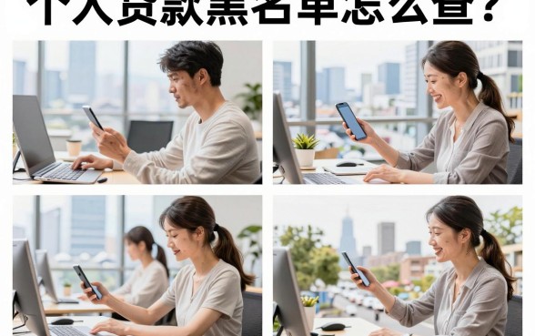 个人贷款黑名单怎么查？如何查询个人征信黑名单名单